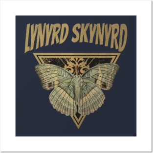 Lynyrd Skynyrd // Fly Away Butterfly Posters and Art